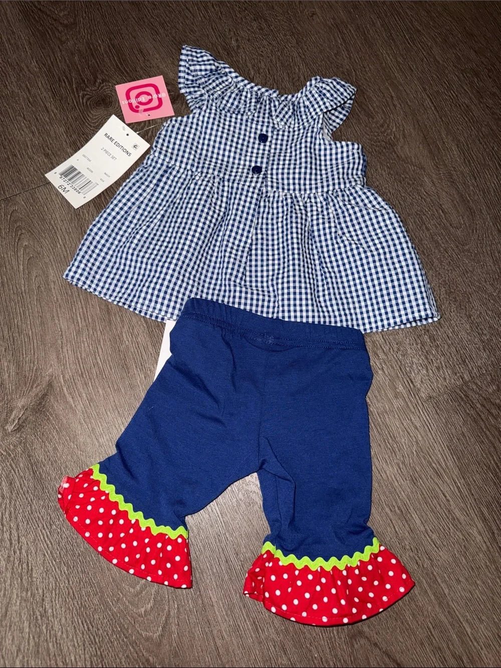 Rare Editions nwt size